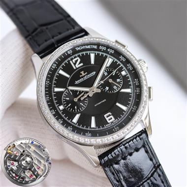 Jaeger LeCoultre   2025新款時尚休閒手錶   尺寸：42MM