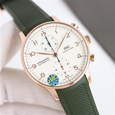 IWC   2025新款時尚休閒手錶   尺寸：41MM