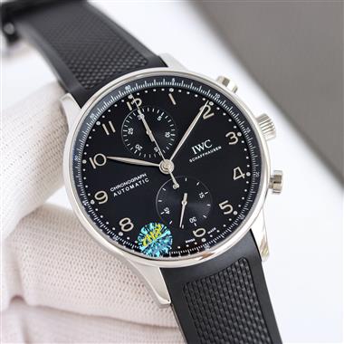 IWC   2025新款時尚休閒手錶   尺寸：41MM
