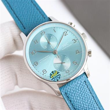 IWC   2025新款時尚休閒手錶   尺寸：41MM