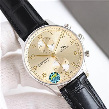 IWC   2025新款時尚休閒手錶   尺寸：41MM