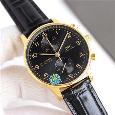 IWC   2025新款時尚休閒手錶   尺寸：41MM