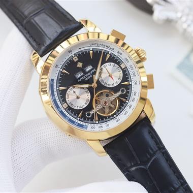 PATEK PHILIPPE   2025新款時尚休閒手錶 尺寸：42MM