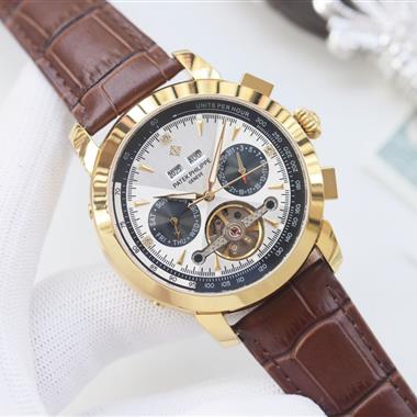 PATEK PHILIPPE   2025新款時尚休閒手錶 尺寸：42MM