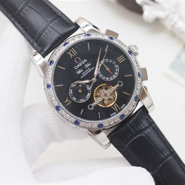 OMEGA   2025新款時尚休閒手錶 尺寸：42MM