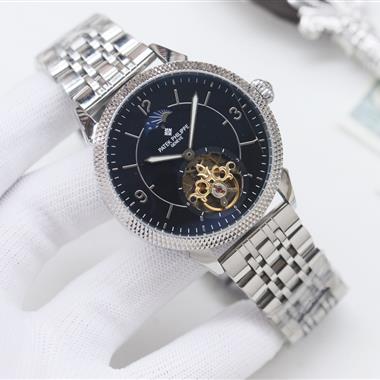 PATEK PHILIPPE  2025新款時尚休閒手錶 尺寸：42MM