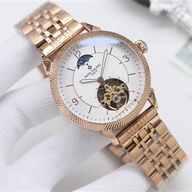 PATEK PHILIPPE  2025新款時尚休閒手錶 尺寸：42MM