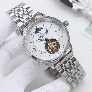 PATEK PHILIPPE  2025新款時尚休閒手錶 尺寸：42MM