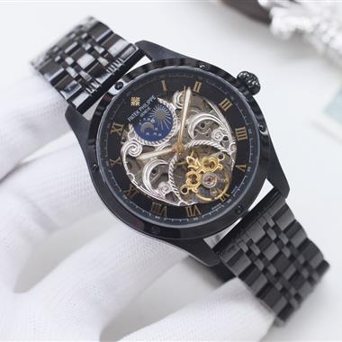 PATEK PHILIPPE  2025新款時尚休閒手錶 尺寸：42MM