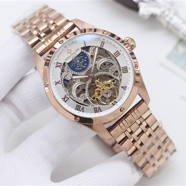 PATEK PHILIPPE  2025新款時尚休閒手錶 尺寸：42MM