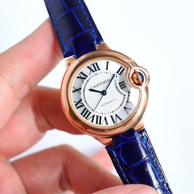 CARTIER   2025新款時尚休閒手錶 尺寸：33MM
