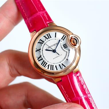 CARTIER   2025新款時尚休閒手錶 尺寸：33MM