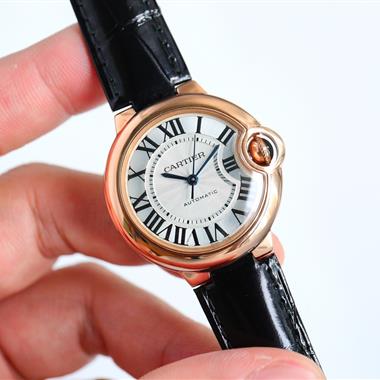 CARTIER   2025新款時尚休閒手錶 尺寸：33MM