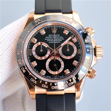 ROLEX   2025新款時尚休閒手錶 尺寸：40MM