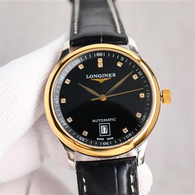 LONGINES   2025新款時尚休閒手錶 尺寸：38.5MM