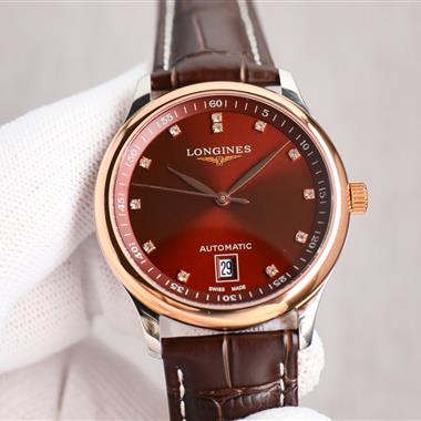 LONGINES   2025新款時尚休閒手錶 尺寸：38.5MM