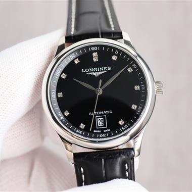 LONGINES   2025新款時尚休閒手錶 尺寸：38.5MM