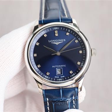 LONGINES   2025新款時尚休閒手錶 尺寸：38.5MM