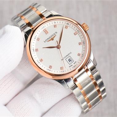 LONGINES   2025新款時尚休閒手錶 尺寸：38.5MM