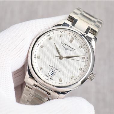LONGINES   2025新款時尚休閒手錶 尺寸：38.5MM