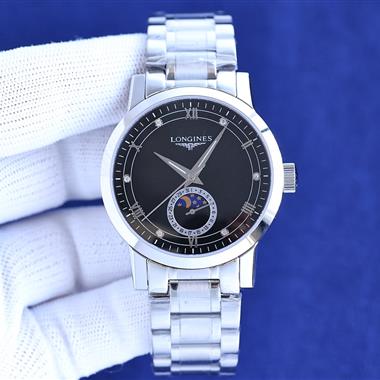 LONGINES   2025新款時尚休閒手錶 尺寸：40MM