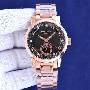 LONGINES   2025新款時尚休閒手錶 尺寸：40MM