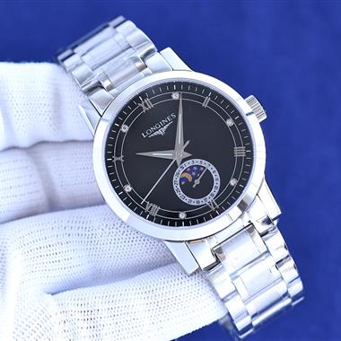 LONGINES   2025新款時尚休閒手錶 尺寸：40MM