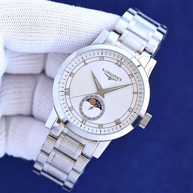 LONGINES   2025新款時尚休閒手錶 尺寸：40MM