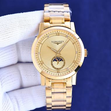 LONGINES   2025新款時尚休閒手錶 尺寸：40MM