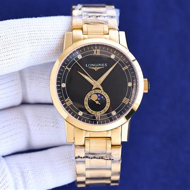 LONGINES   2025新款時尚休閒手錶 尺寸：40MM
