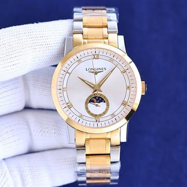 LONGINES   2025新款時尚休閒手錶 尺寸：40MM