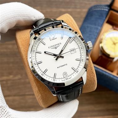 LONGINES   2025新款時尚休閒手錶 尺寸：40MM