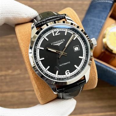 LONGINES   2025新款時尚休閒手錶 尺寸：40MM