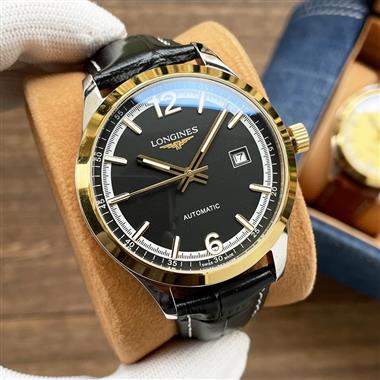 LONGINES   2025新款時尚休閒手錶 尺寸：40MM