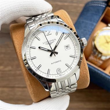LONGINES   2025新款時尚休閒手錶 尺寸：40MM