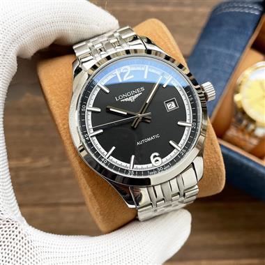 LONGINES   2025新款時尚休閒手錶 尺寸：40MM