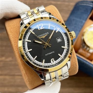 LONGINES   2025新款時尚休閒手錶 尺寸：40MM