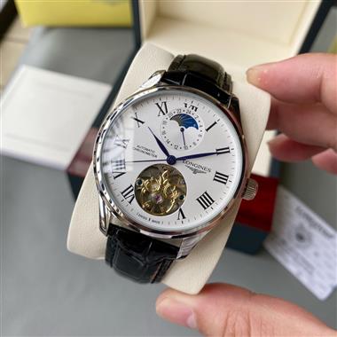 LONGINES   2025新款時尚休閒手錶 尺寸：40MM