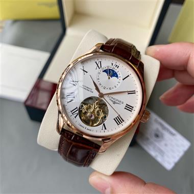 LONGINES   2025新款時尚休閒手錶 尺寸：40MM