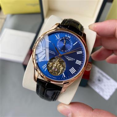 LONGINES   2025新款時尚休閒手錶 尺寸：40MM