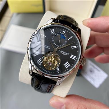 LONGINES   2025新款時尚休閒手錶 尺寸：40MM