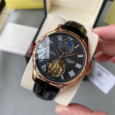 LONGINES   2025新款時尚休閒手錶 尺寸：40MM