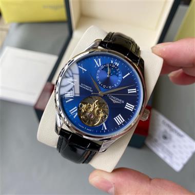 LONGINES   2025新款時尚休閒手錶 尺寸：40MM