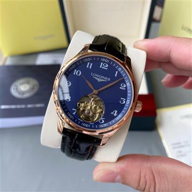 LONGINES   2025新款時尚休閒手錶 尺寸：43MM