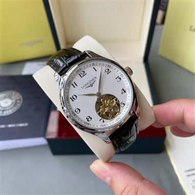 LONGINES   2025新款時尚休閒手錶 尺寸：43MM