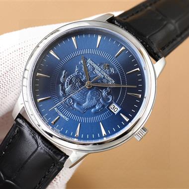 Vacheron Constantin    2025新款時尚休閒手錶 尺寸：40MM