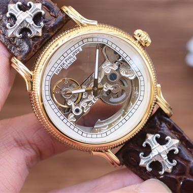 PATEK PHILIPPE   2025新款時尚休閒手錶 尺寸：41MM