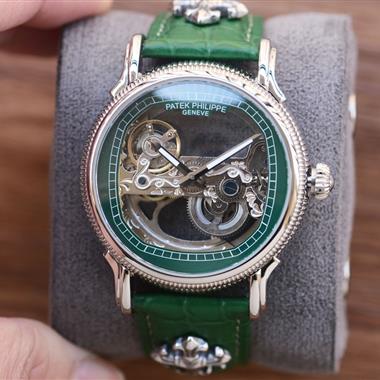 PATEK PHILIPPE   2025新款時尚休閒手錶 尺寸：41MM
