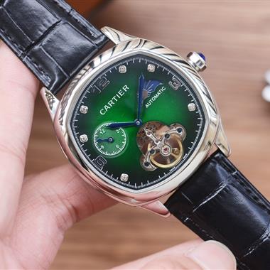 CARTIER   2025新款時尚休閒手錶 尺寸：42MM
