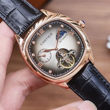 CARTIER   2025新款時尚休閒手錶 尺寸：42MM
